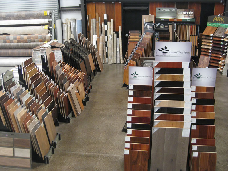Thousands of Feet of Laminate Floors in Salida, Lodi &Chico Bigfoot