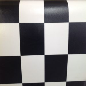 Mannington Black/White Vinyl Now $1.44 sq/ft by Bigfoot Carpet