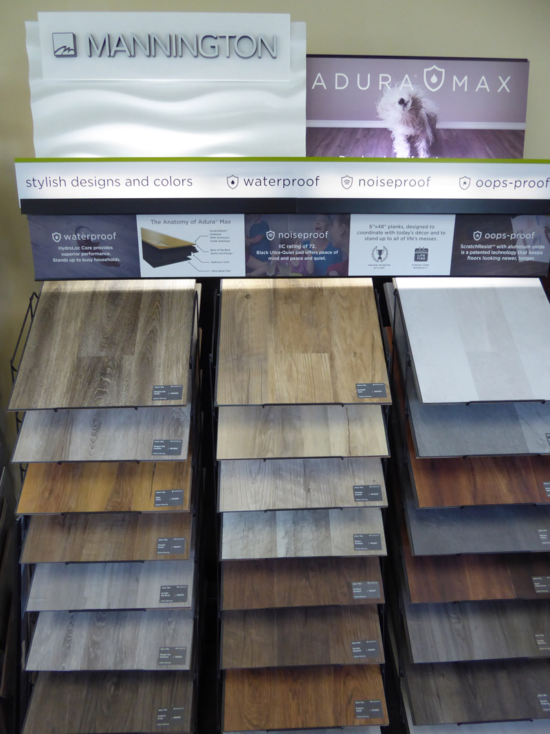 Waterproof Luxury Vinyl Tile In-Stock at Black's Carpet Discount